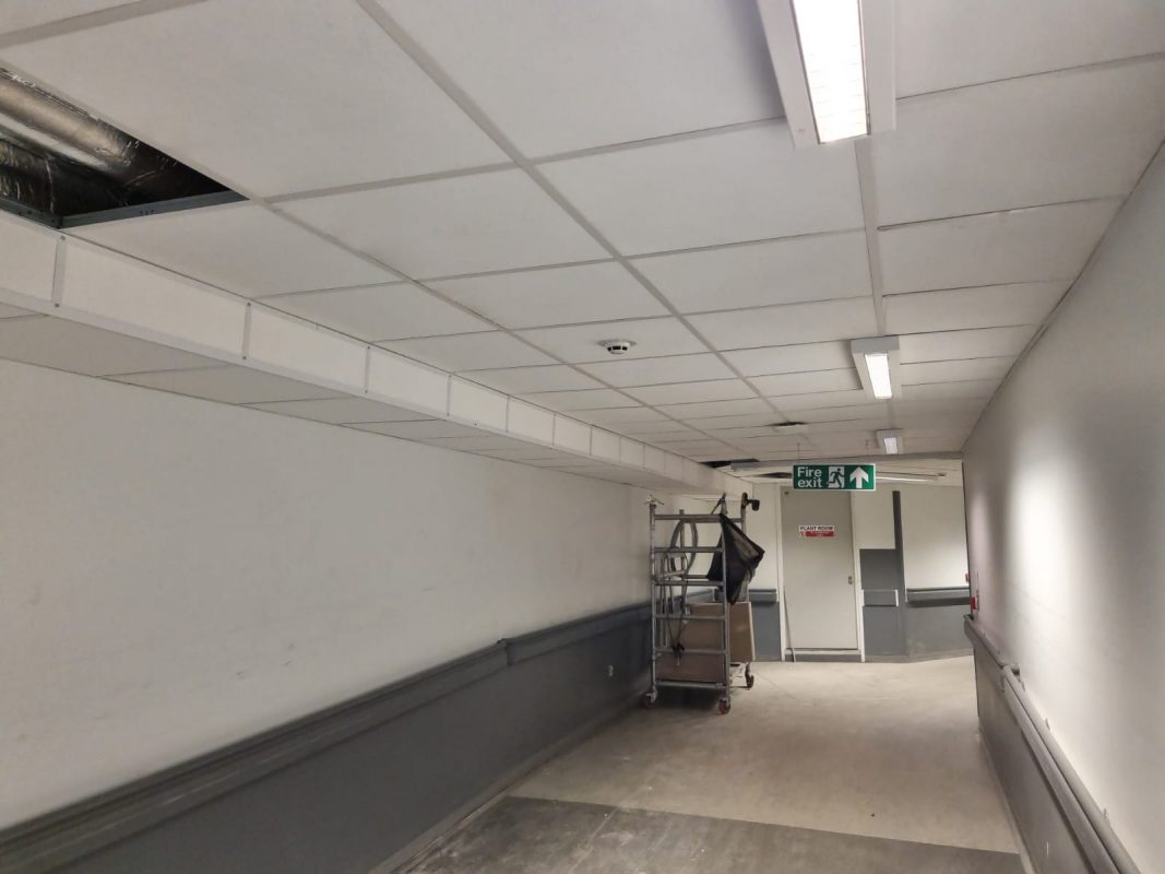 suspended ceilings salford royal