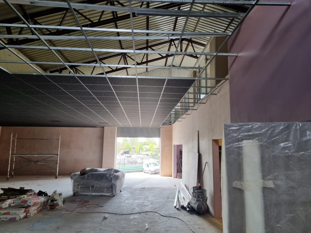 suspended ceilings manchester