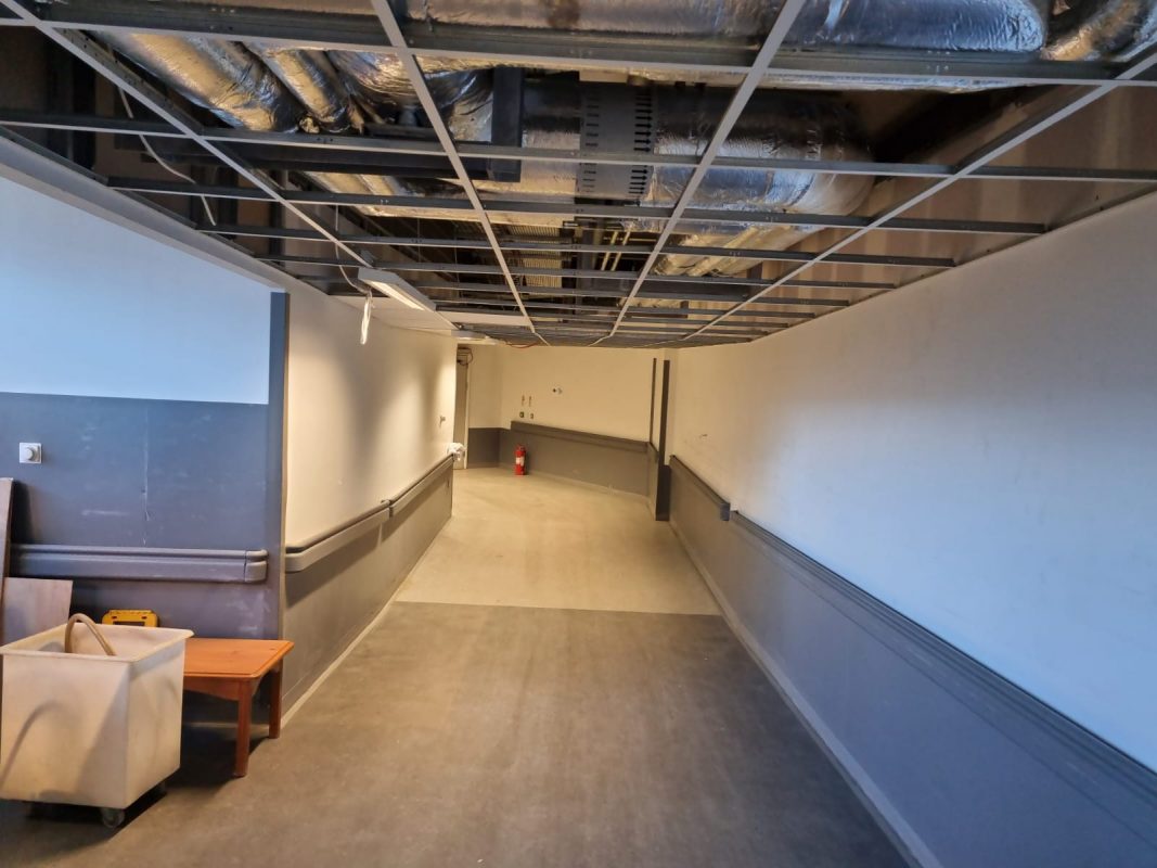 suspended ceilings salford royal