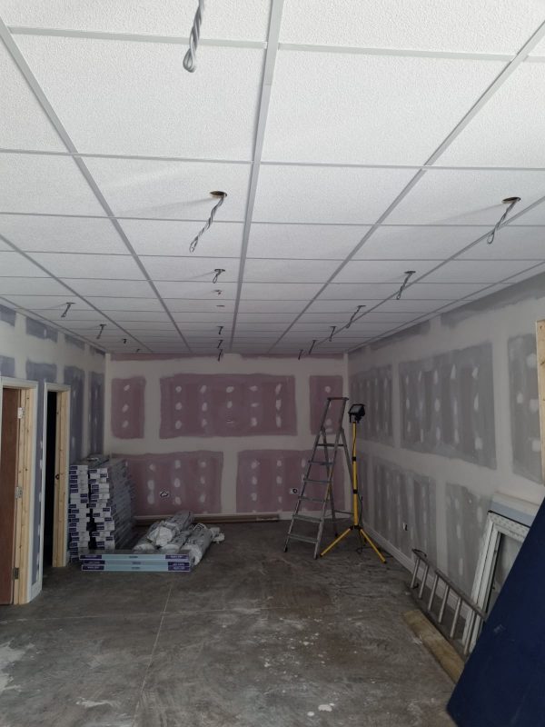 partition walls manchester