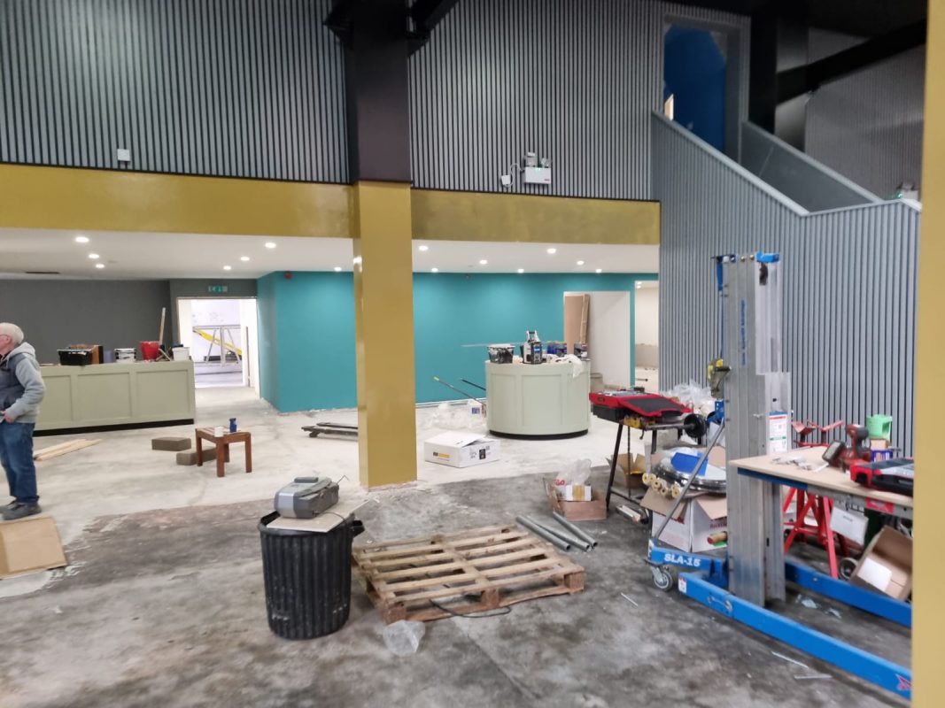 suspended ceilings manchester