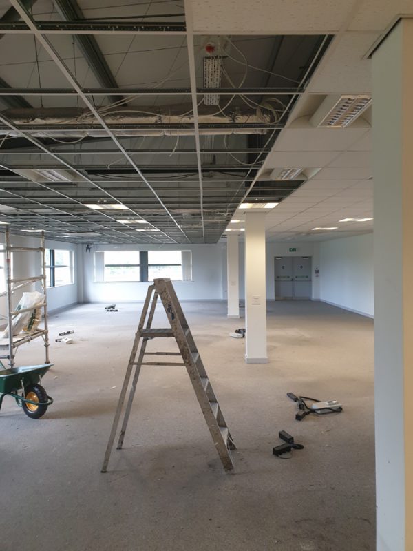 suspended ceilings chesterfield