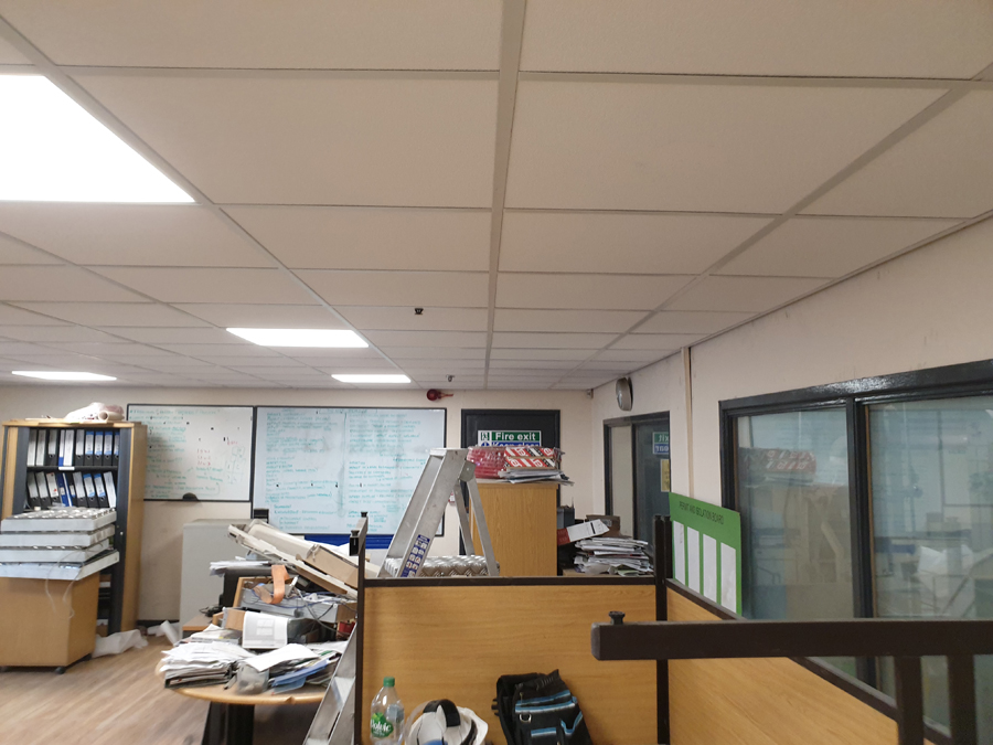 suspended ceilings salford