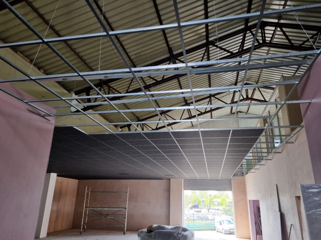 suspended ceilings manchester