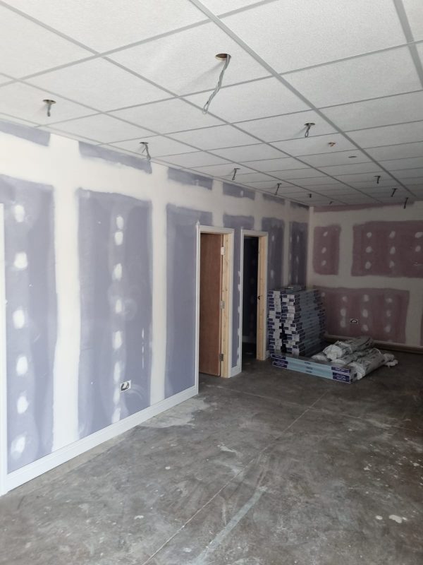 partition walls manchester