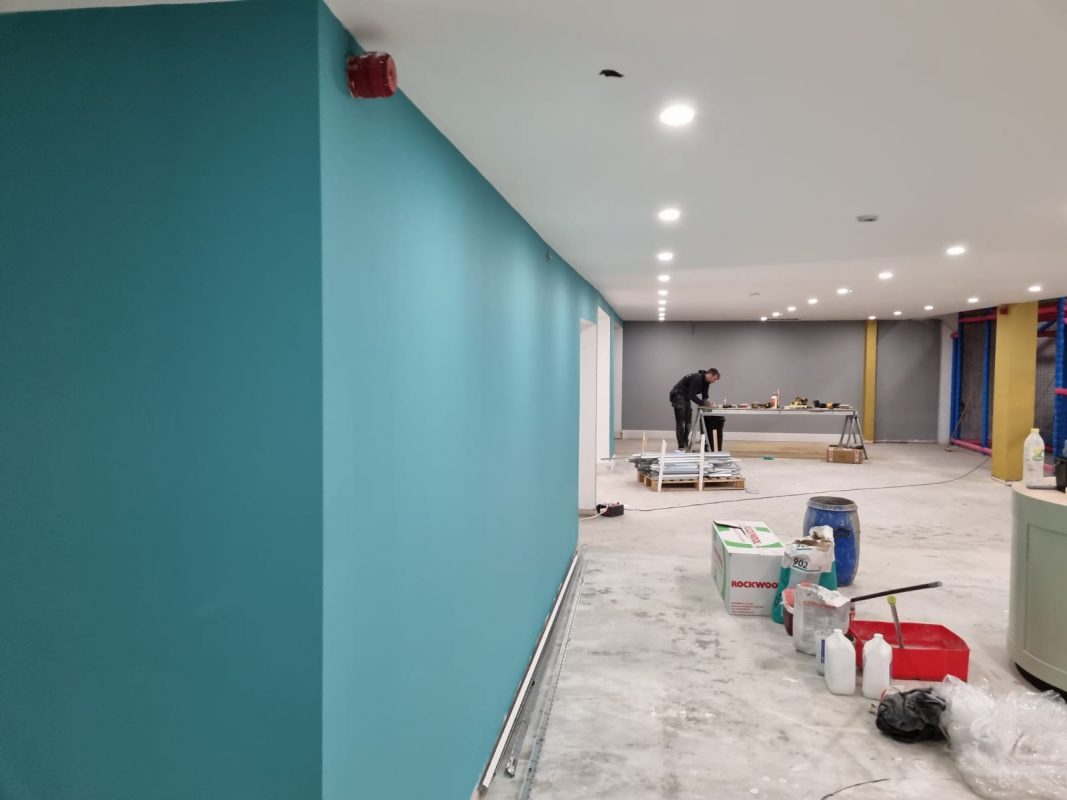 suspended ceilings manchester