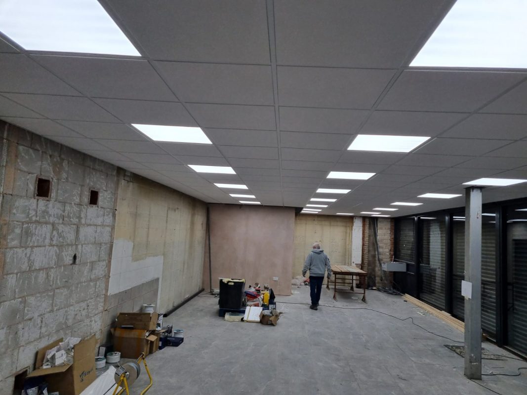 suspended ceilings manchester