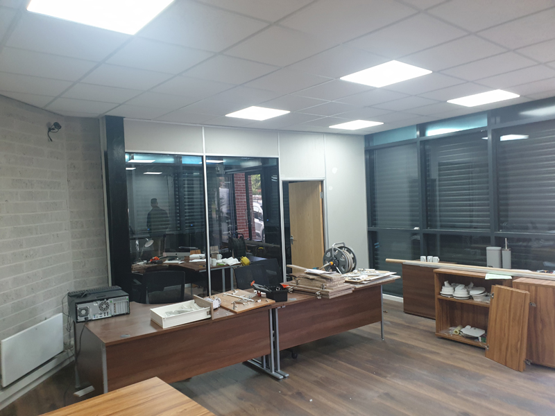 suspended ceilings salford