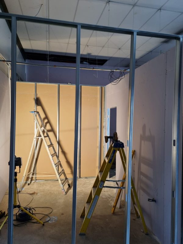 partition walls manchester