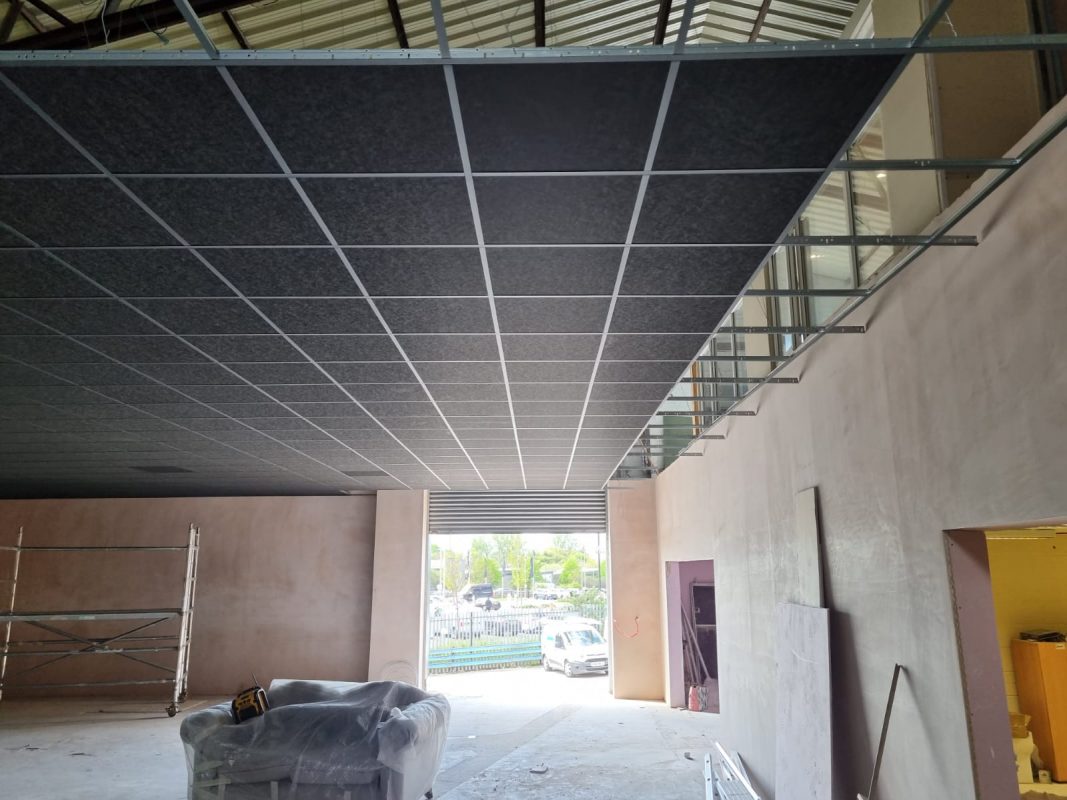 suspended ceilings manchester