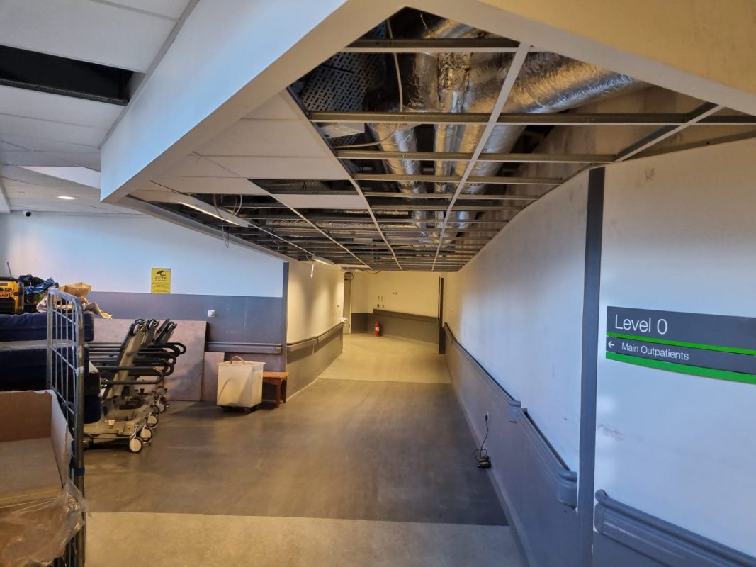 suspended ceilings salford royal