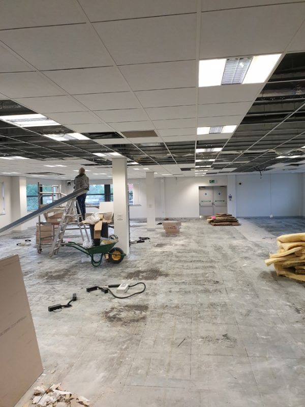 suspended ceilings chesterfield