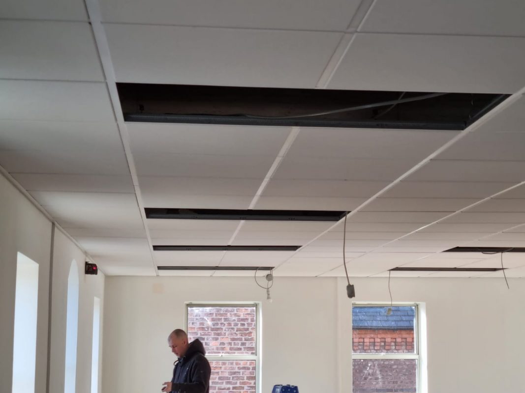 suspended ceilings reddish manchester