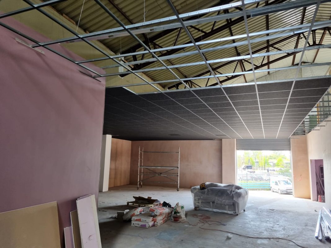 suspended ceilings manchester