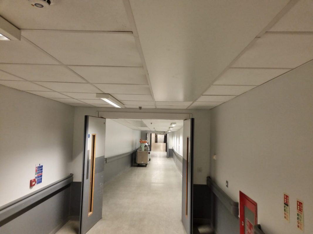 suspended ceilings salford royal