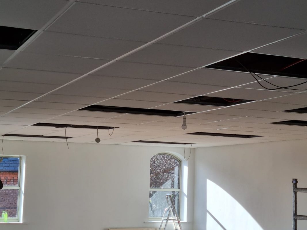 suspended ceilings reddish manchester