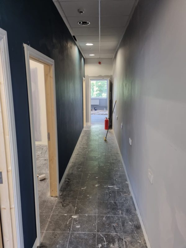 partition walls manchester