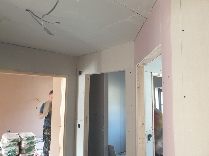MF plasterboard ceilings glossop manchester