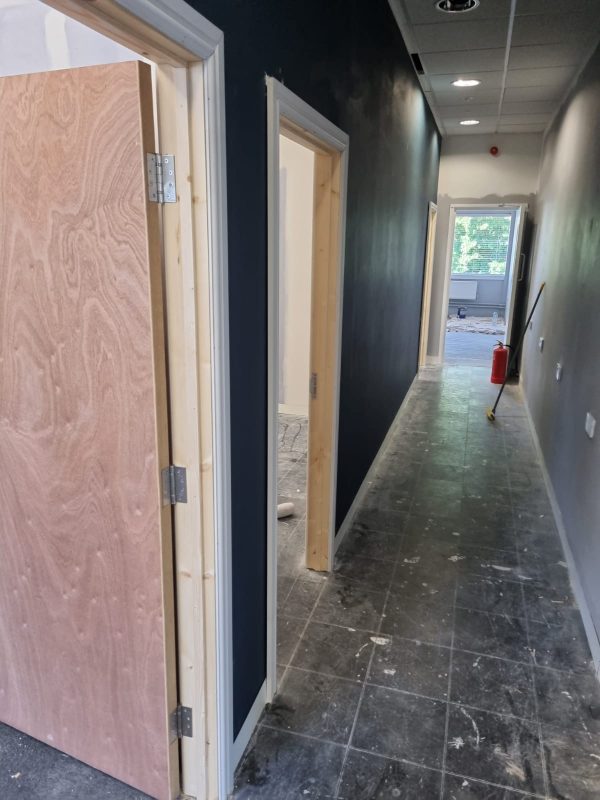 partition walls manchester