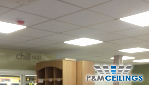 suspended ceilings cumbria