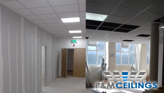 suspended ceilings stockport