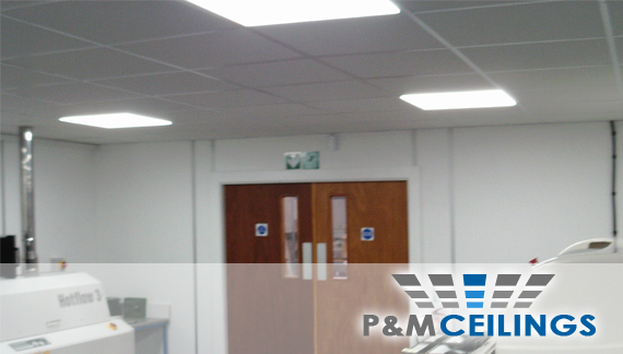 suspended ceilings wythenshawe manchester