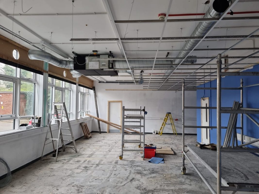 suspended ceilings manchester