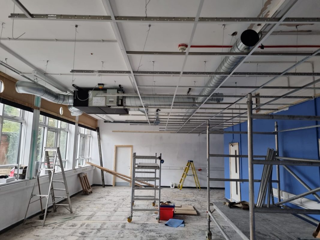 suspended ceilings manchester