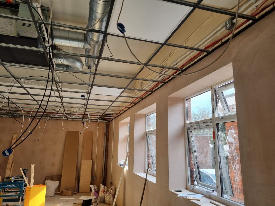 suspended ceilings