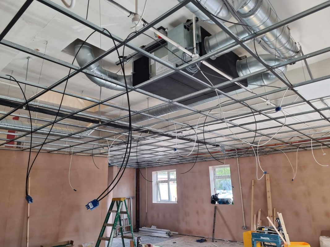 suspended ceilings