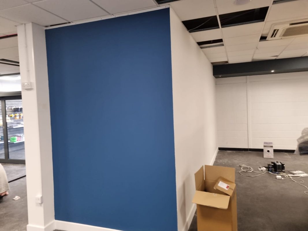 suspended ceilings Media City Manchester