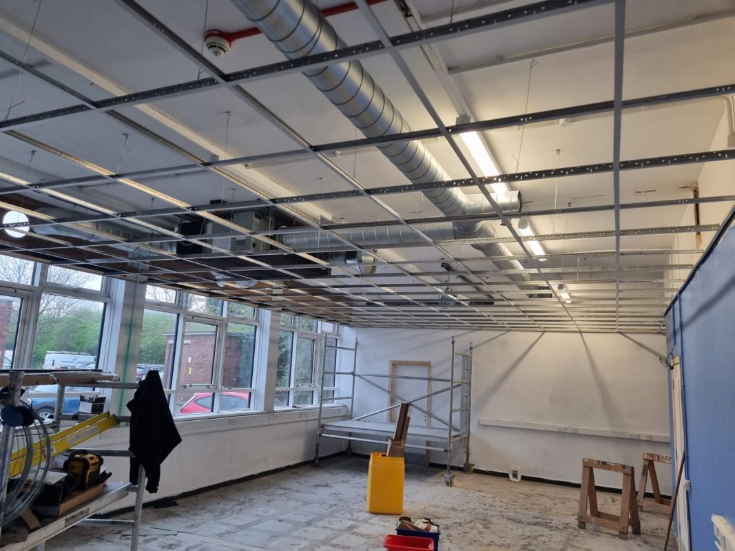 suspended ceilings manchester