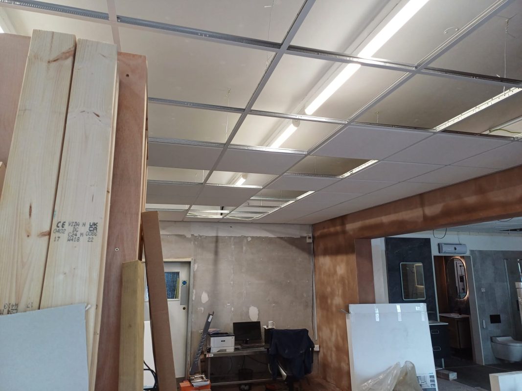 suspended ceilings install bramhall cheshire