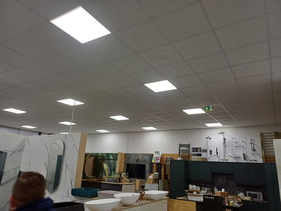 suspended ceilings install northwich