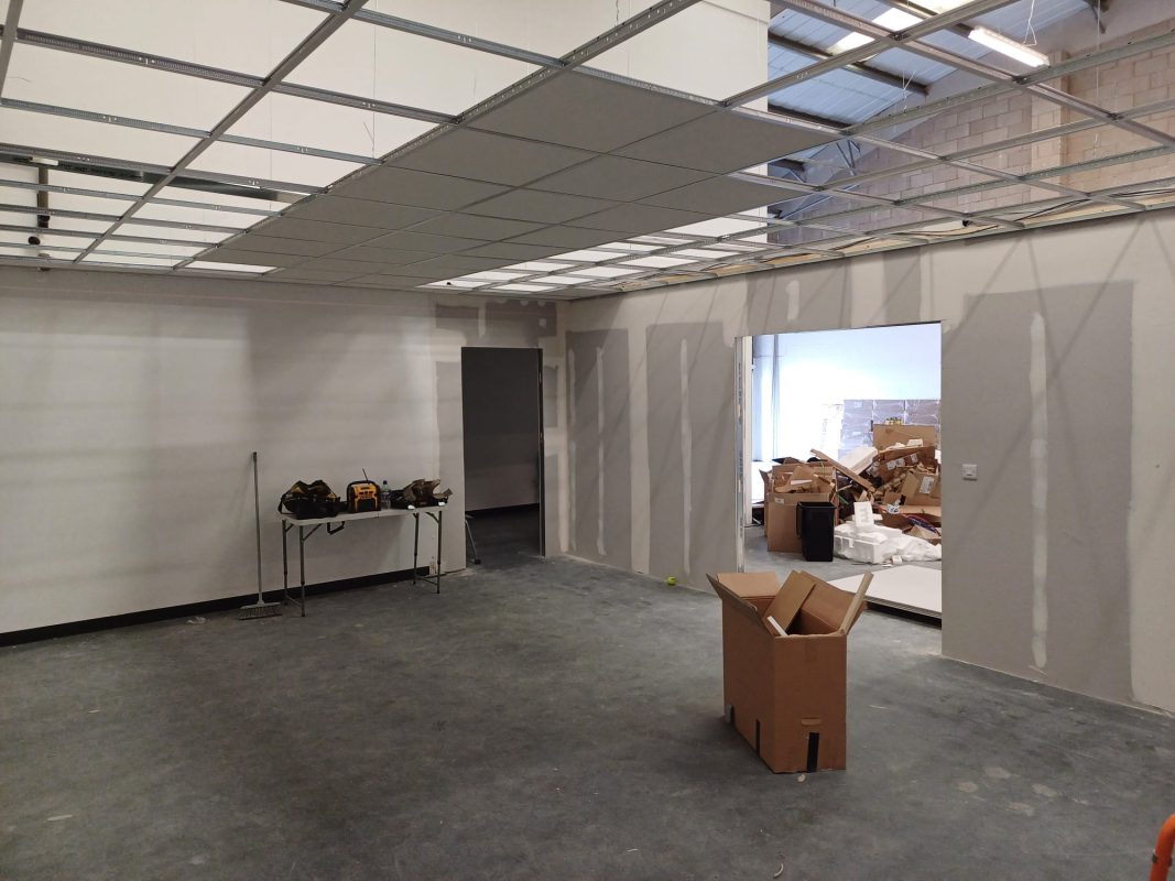 suspended ceilings porject in stockport (10)