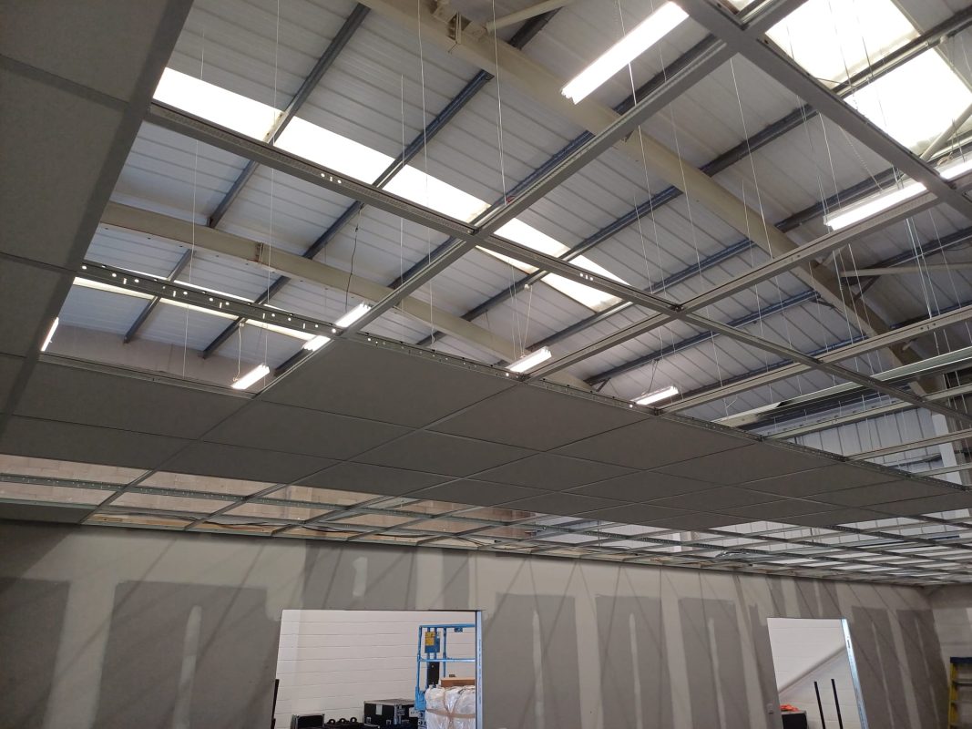 suspended ceilings porject in stockport (3)