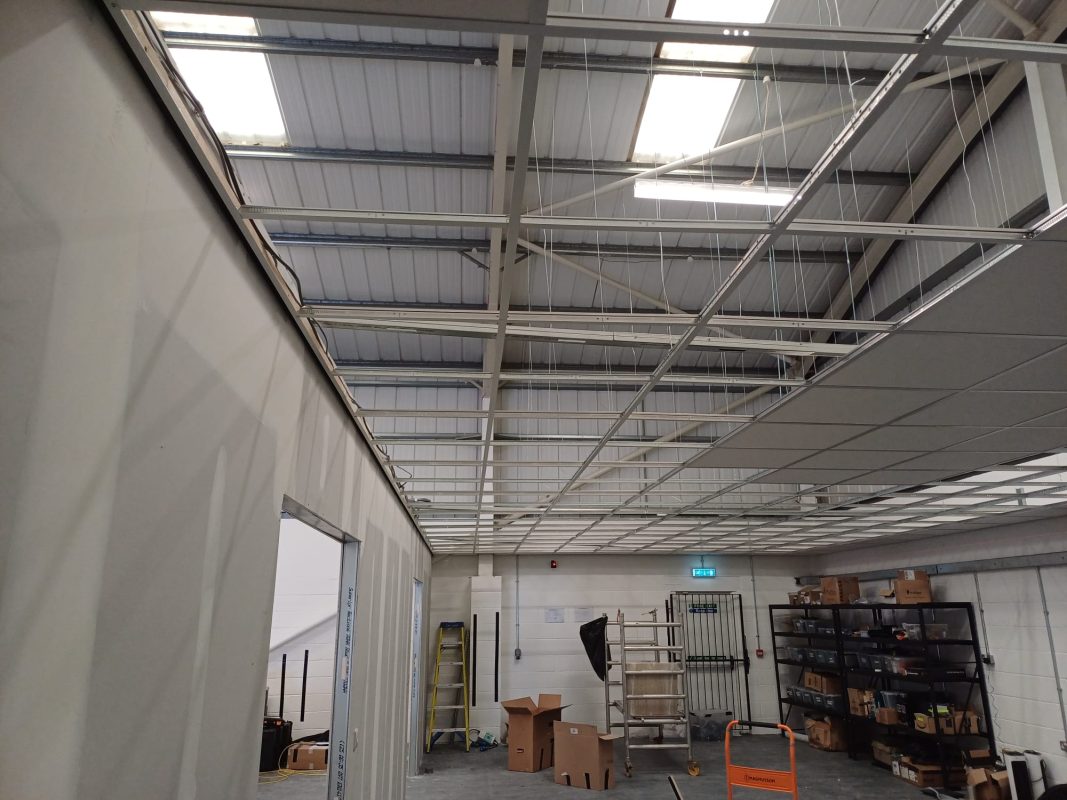 suspended ceilings porject in stockport (4)