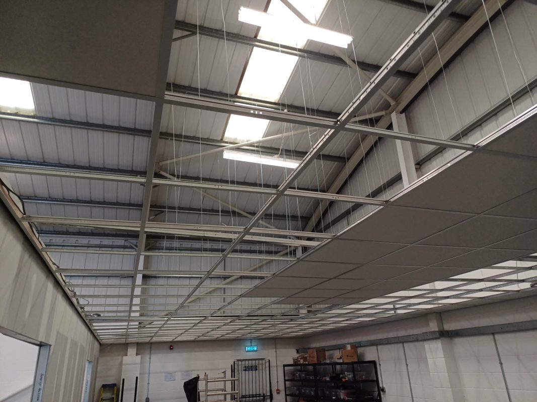 suspended ceilings porject in stockport (5)