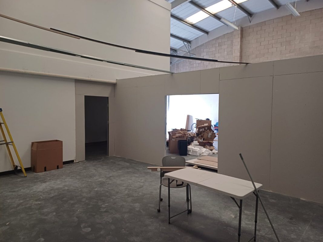 suspended ceilings porject in stockport (6)