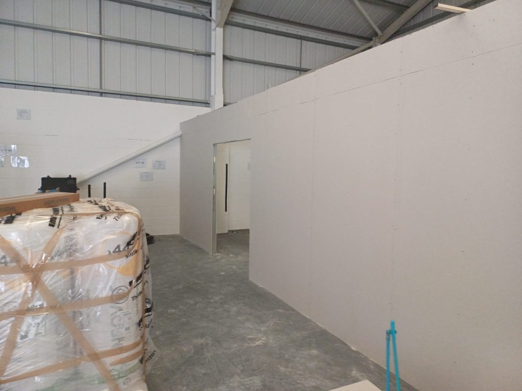 suspended ceilings porject in stockport (7)