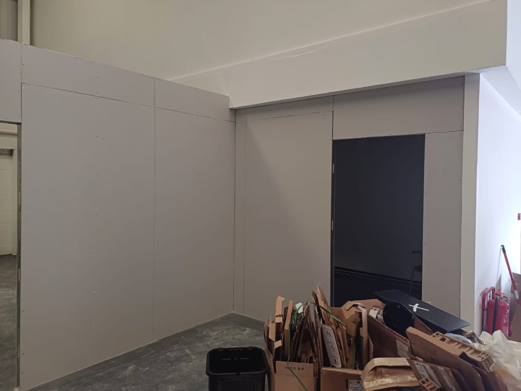 suspended ceilings porject in stockport (9)