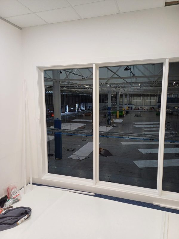 Partitions and glazing irlam manchester