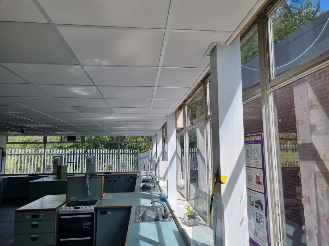 suspended ceilings installed